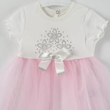 Rochie fetita Stela - Botez bebelusi