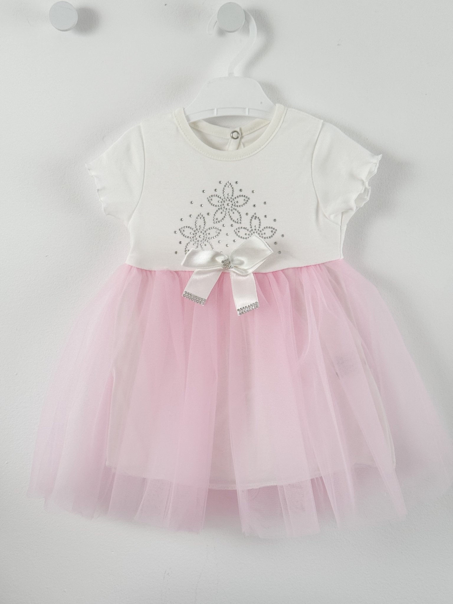 Rochie fetita Stela - Botez bebelusi