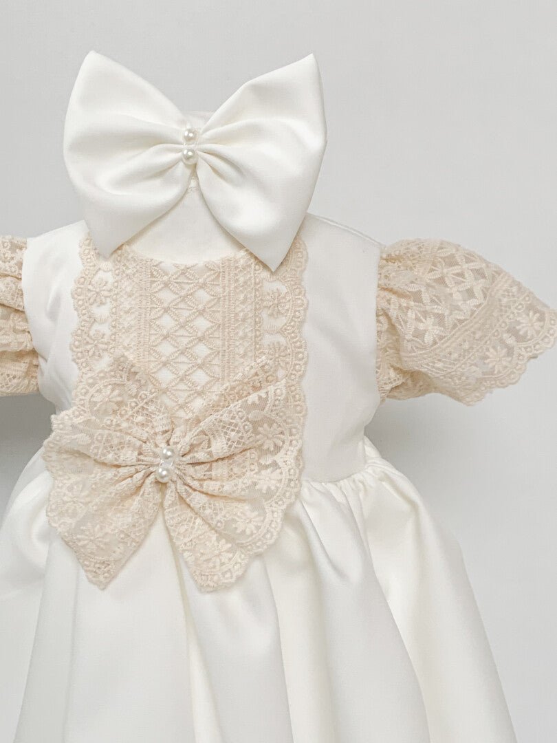 Rochie pentru fetite Asha - Botez bebelusi