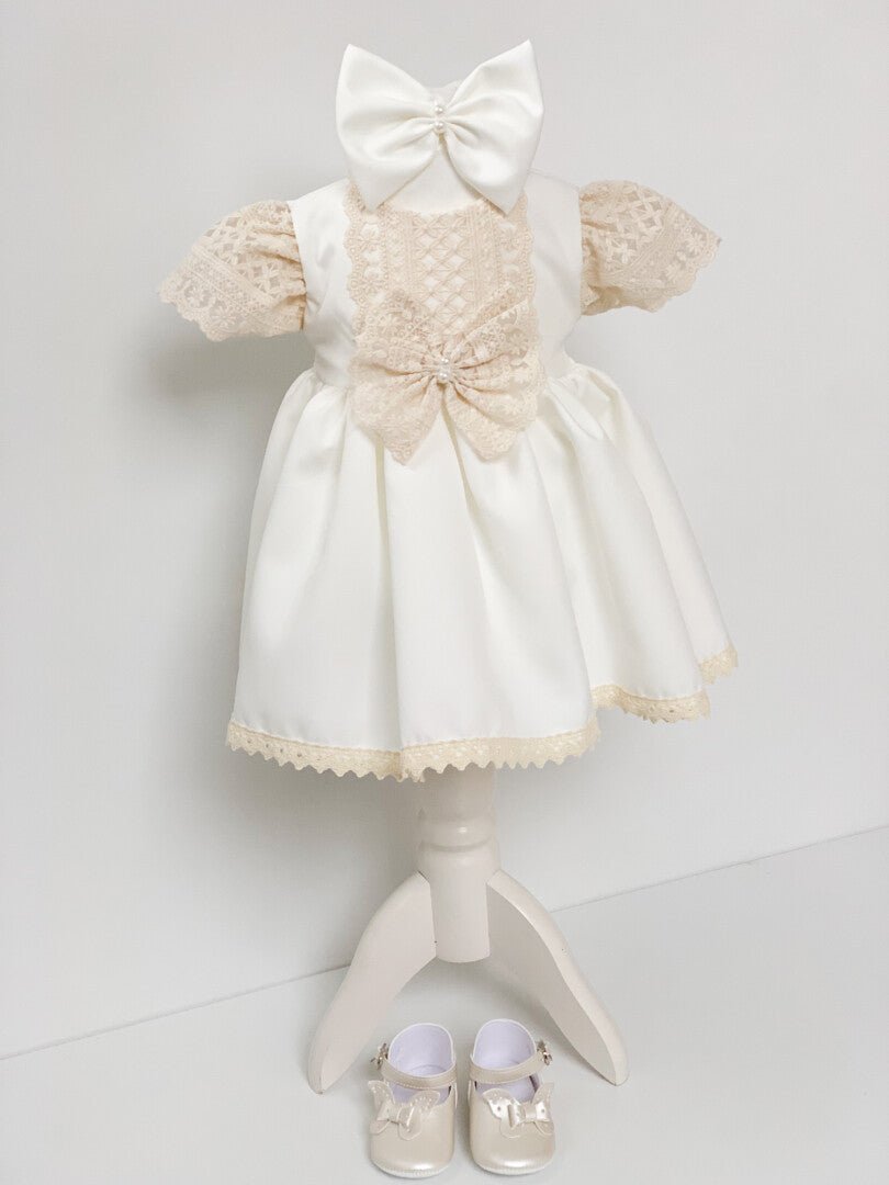 Rochie pentru fetite Asha - Botez bebelusi