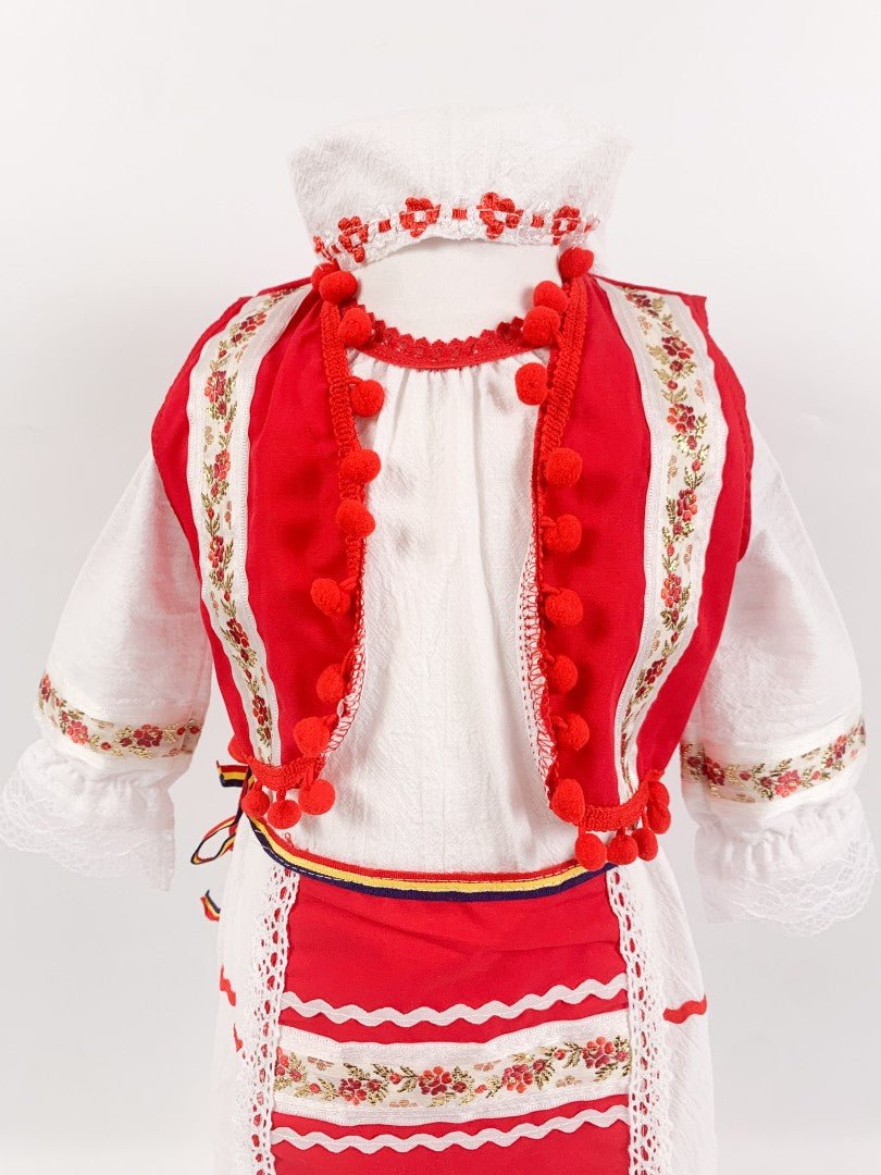 Rochie traditionala botez fetita Luciana - Botez bebelusi