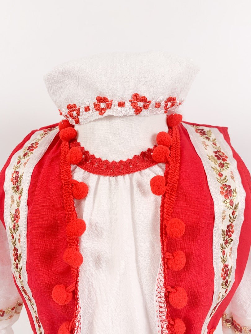 Rochie traditionala botez fetita Luciana - Botez bebelusi