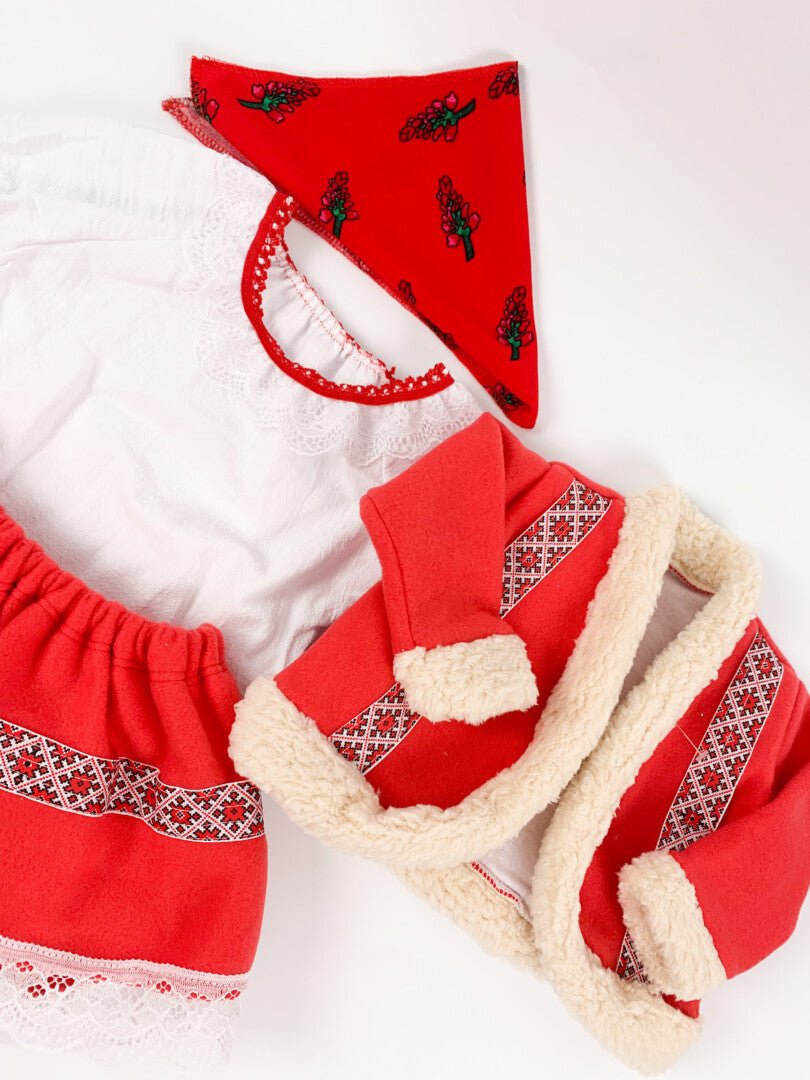 Rochie traditionala botez fetita Nicola - Botez bebelusi