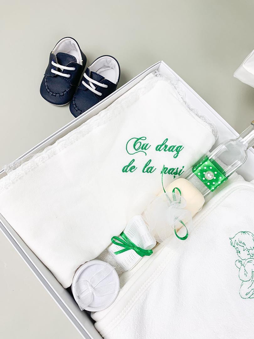Set botez baiat Albert - Botez bebelusi