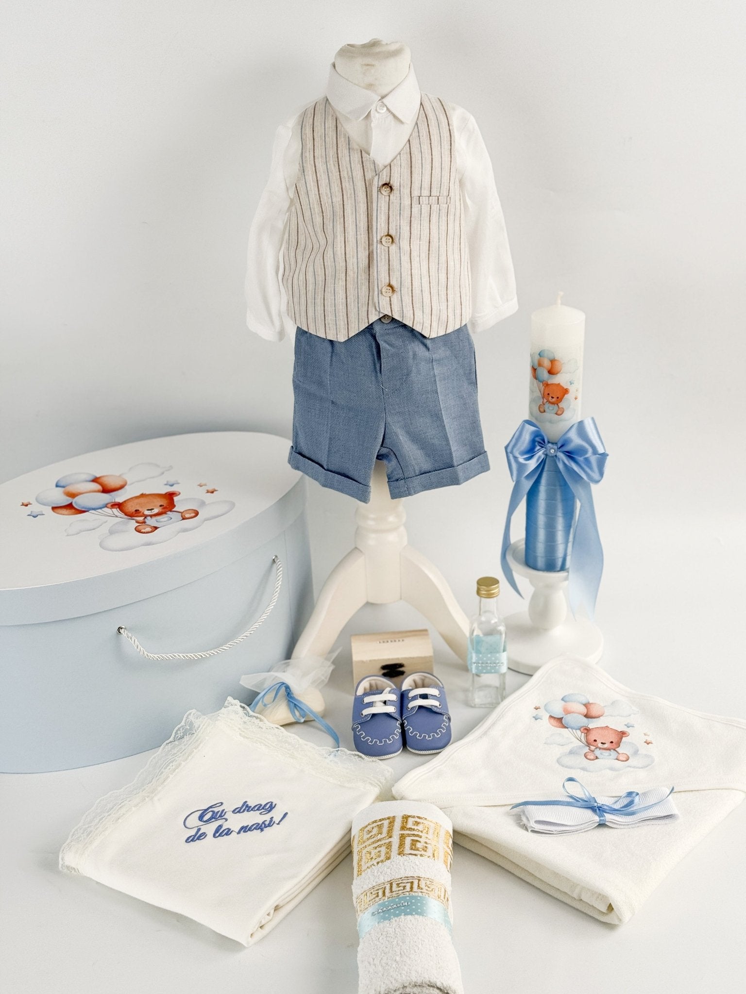 Set botez baiat Alessio - Botez bebelusi