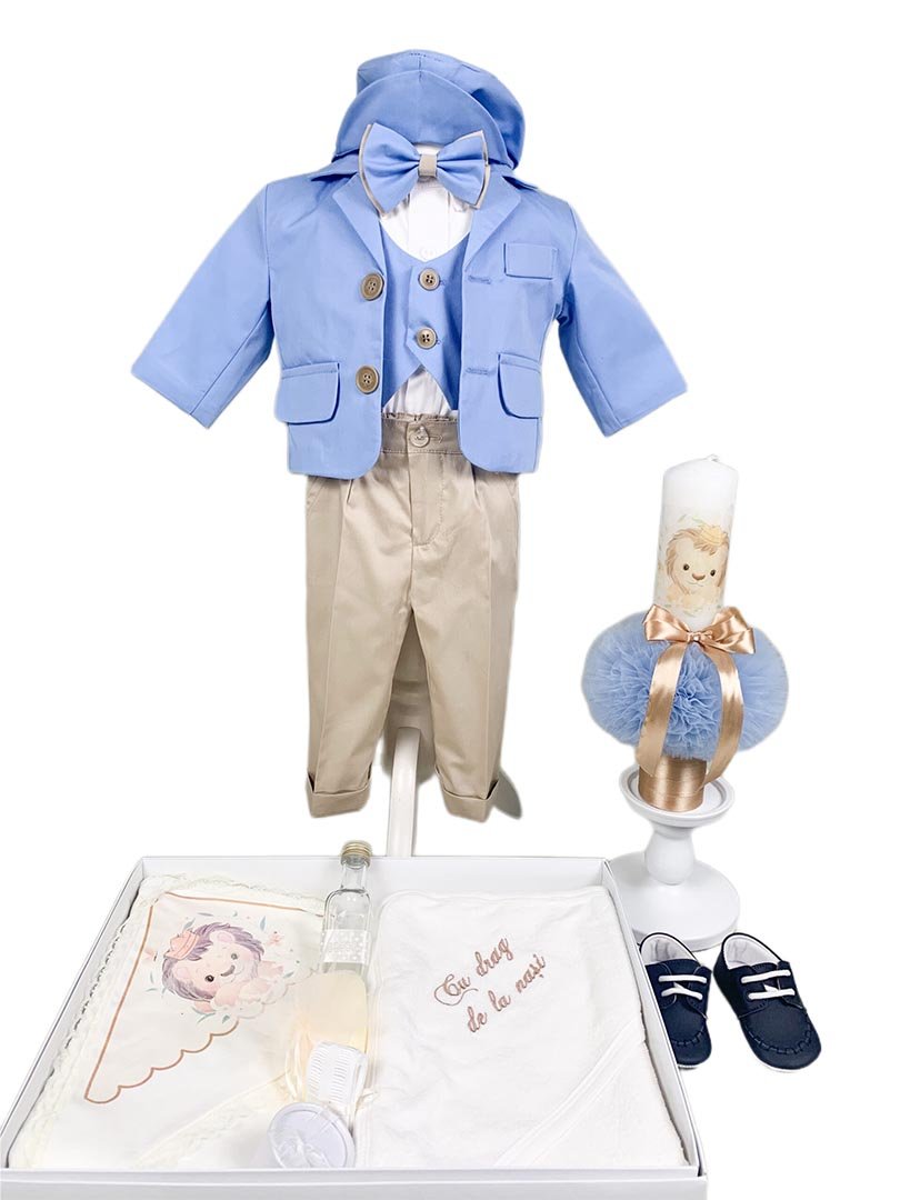 Set botez baiat Alexandru - Botez bebelusi