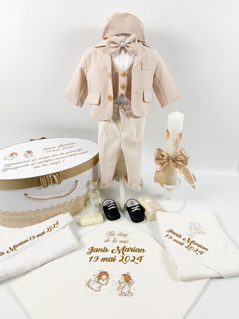 Set botez baiat Anton - Botez bebelusi
