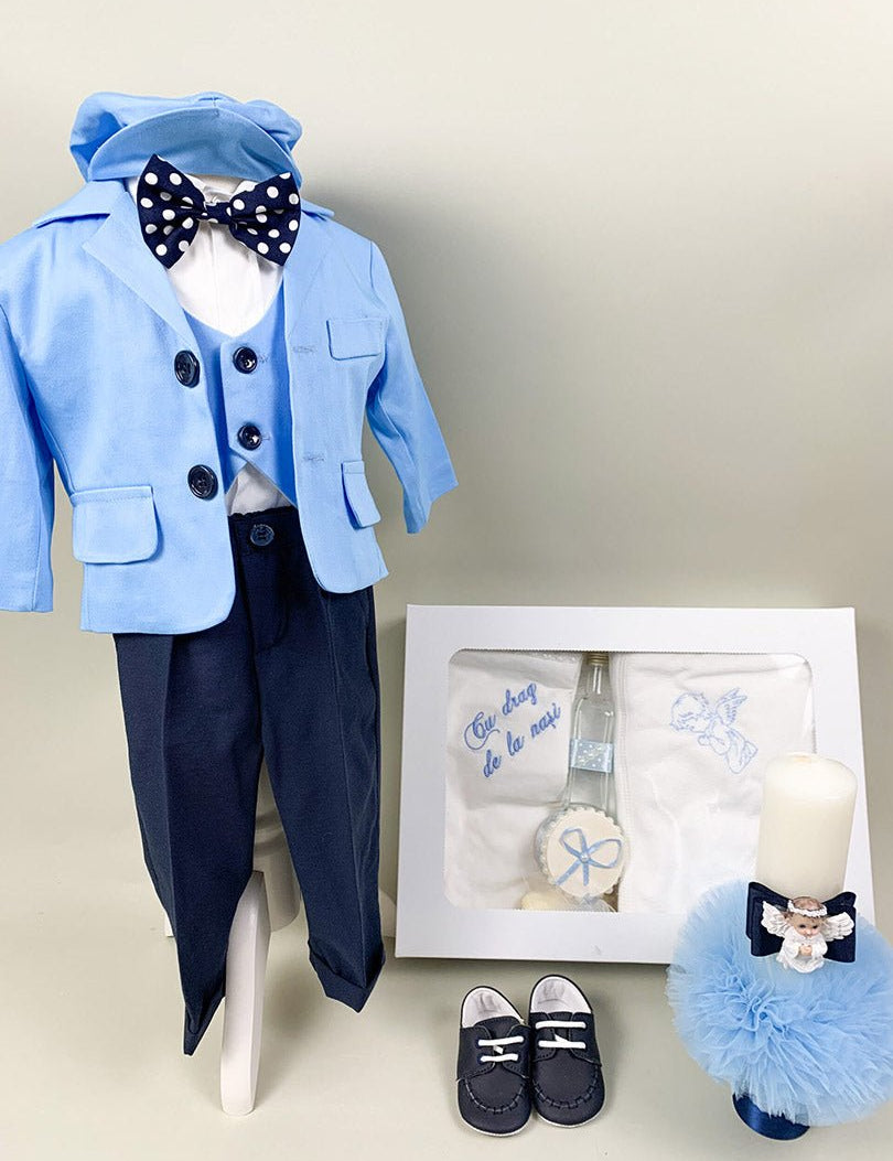 Set botez baiat bleu - Botez bebelusi