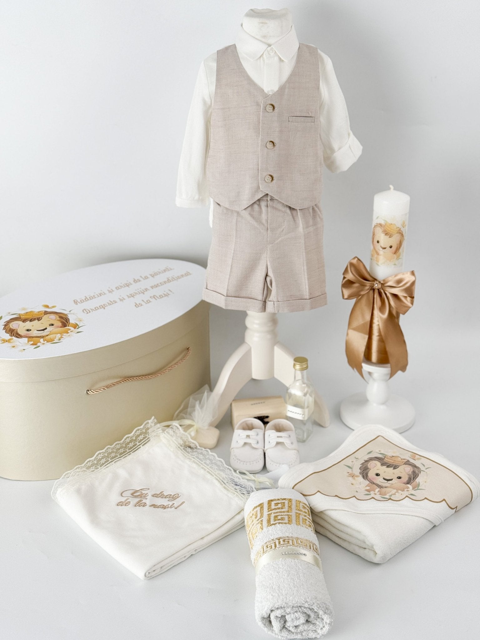 Set botez baiat Caroll - Botez bebelusi