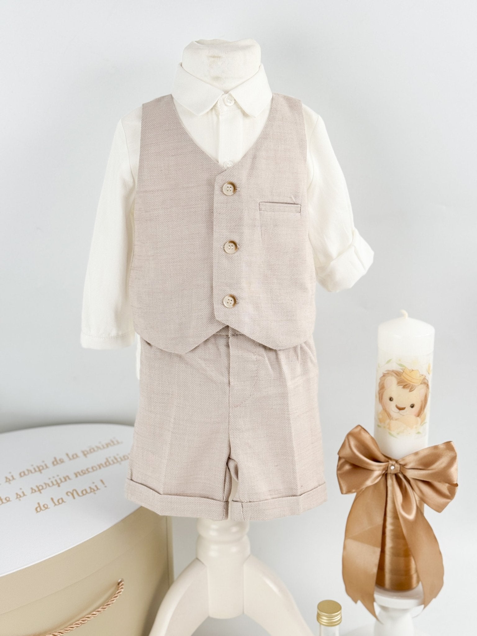 Set botez baiat Caroll - Botez bebelusi