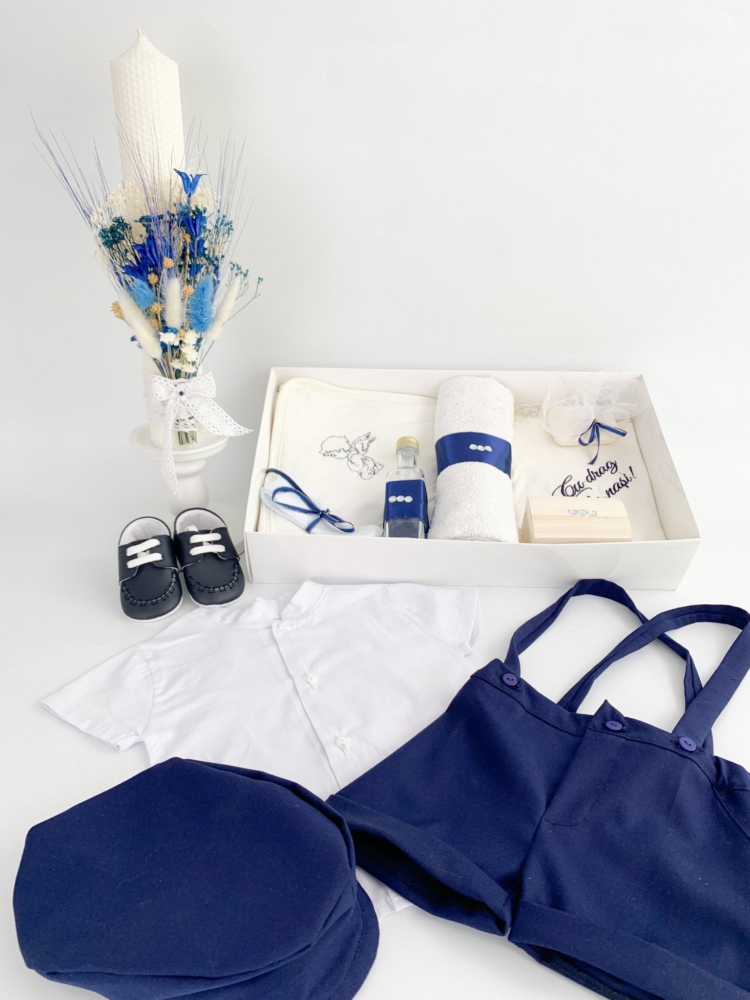 Set botez baiat Daian - Botez bebelusi