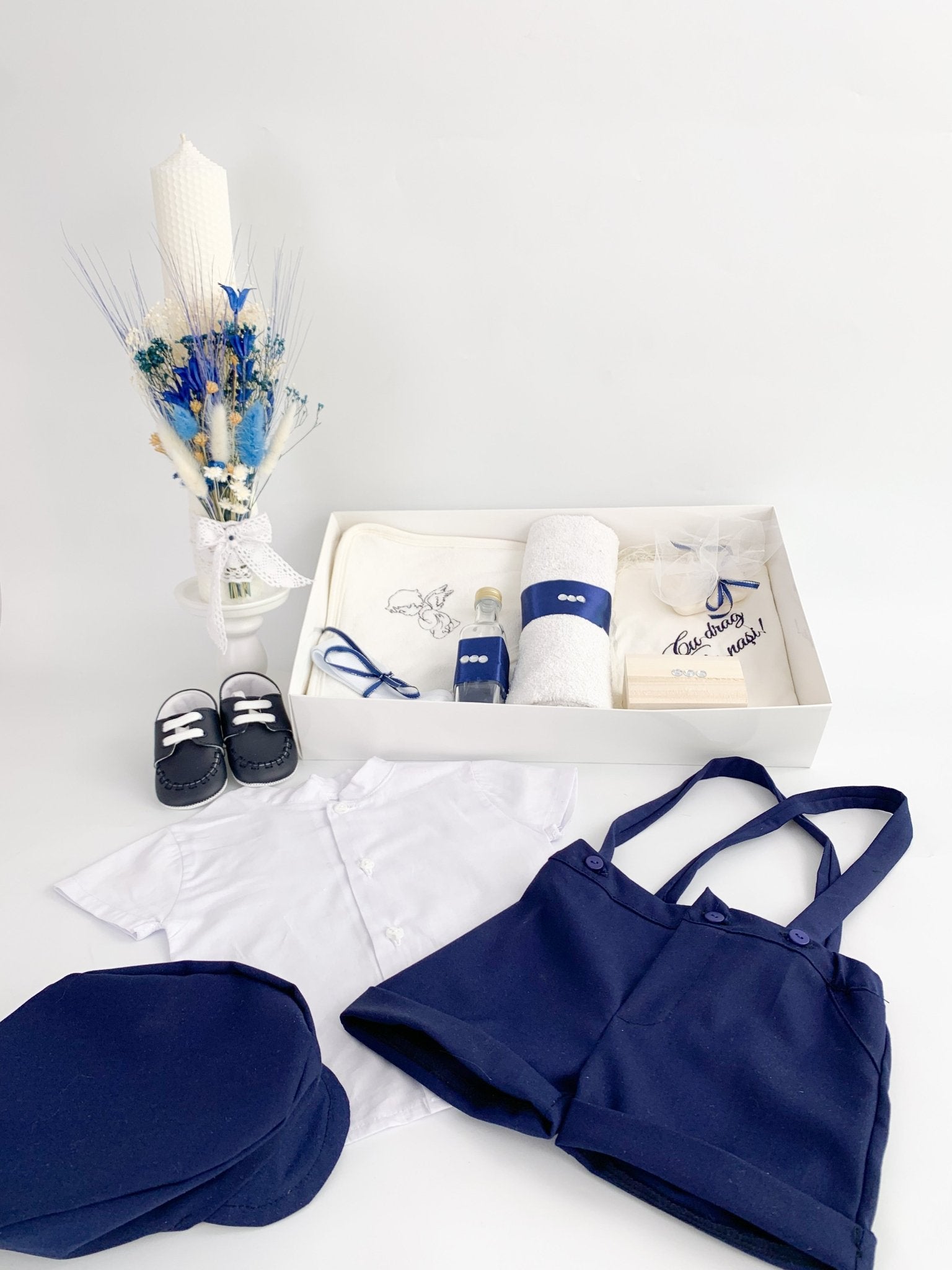 Set botez baiat Daian - Botez bebelusi