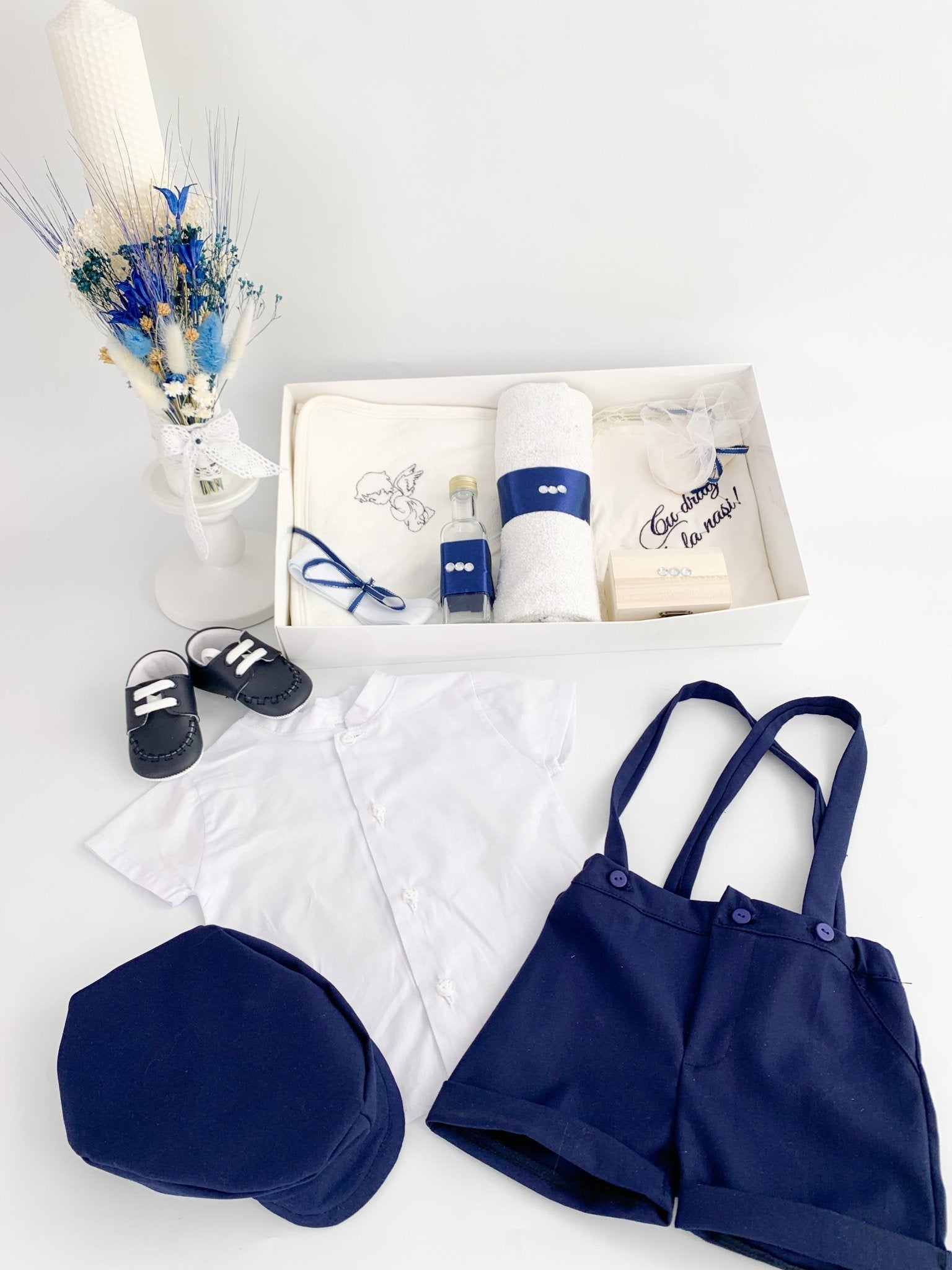 Set botez baiat Daian - Botez bebelusi