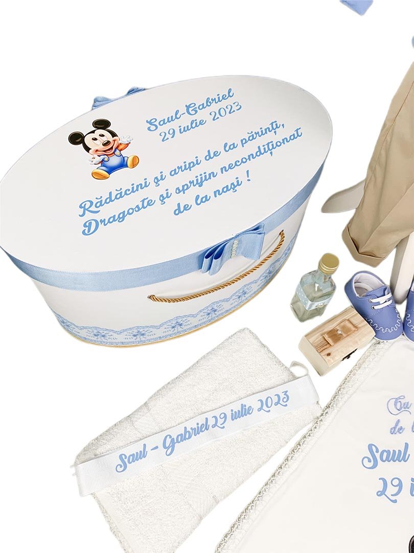Set botez baiat David - Botez bebelusi
