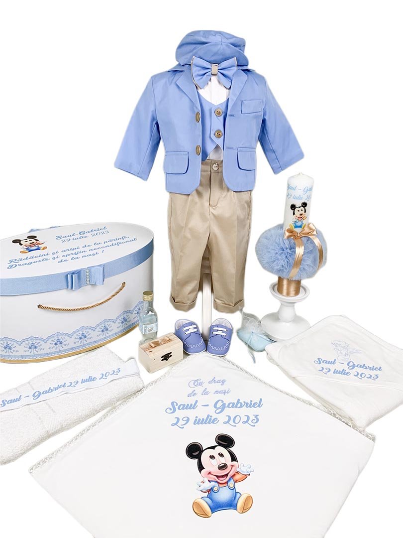 Set botez baiat David - Botez bebelusi