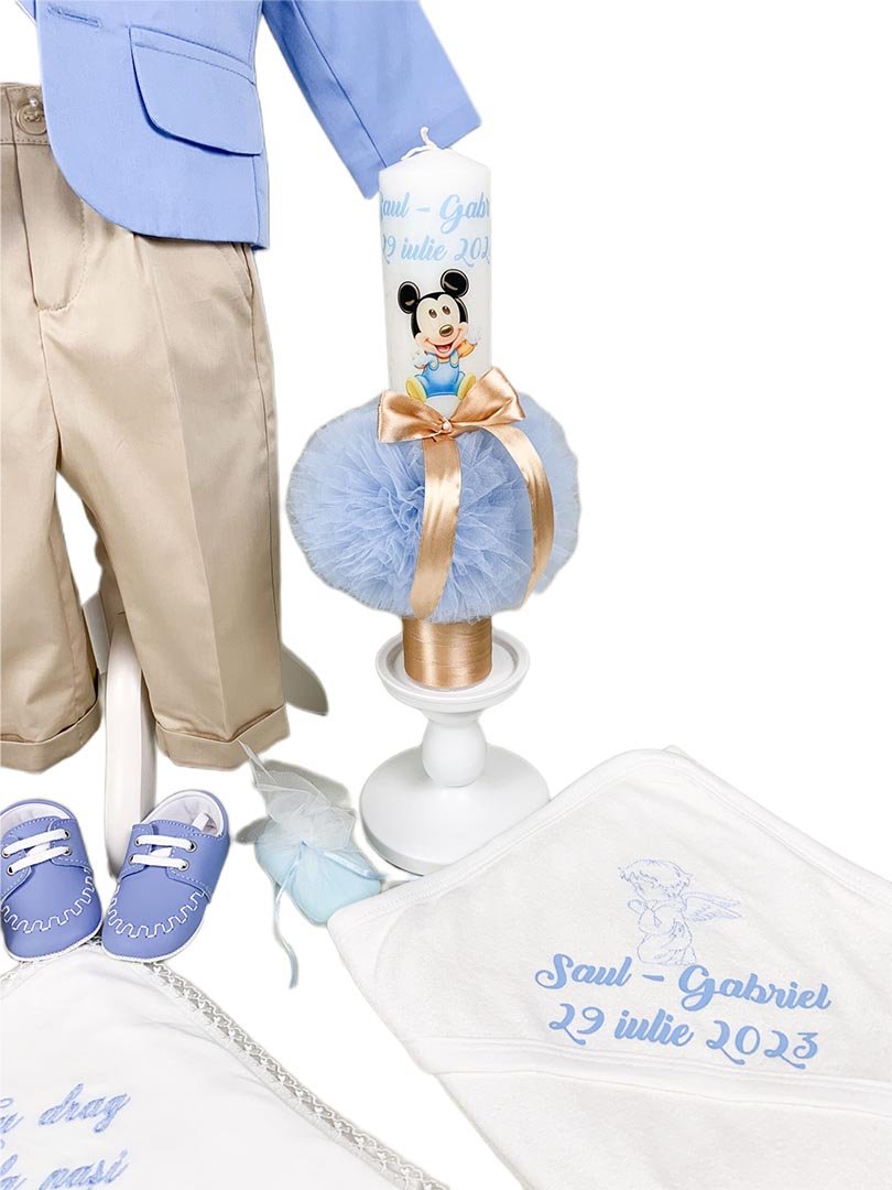 Set botez baiat David - Botez bebelusi