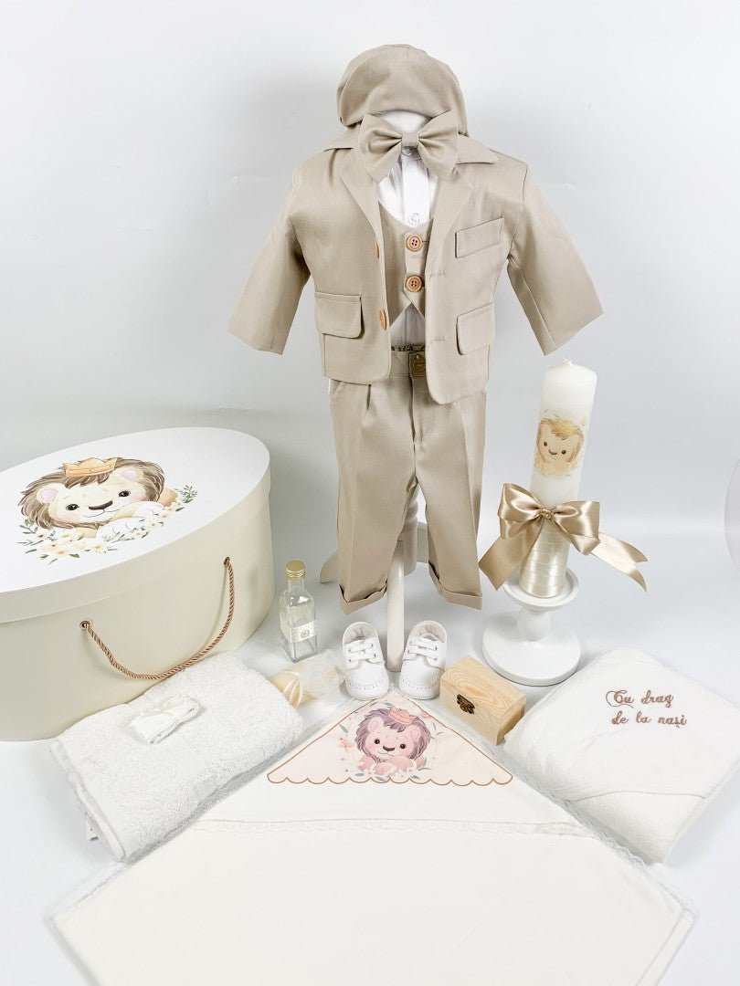 Set botez baiat Dexter - Botez bebelusi