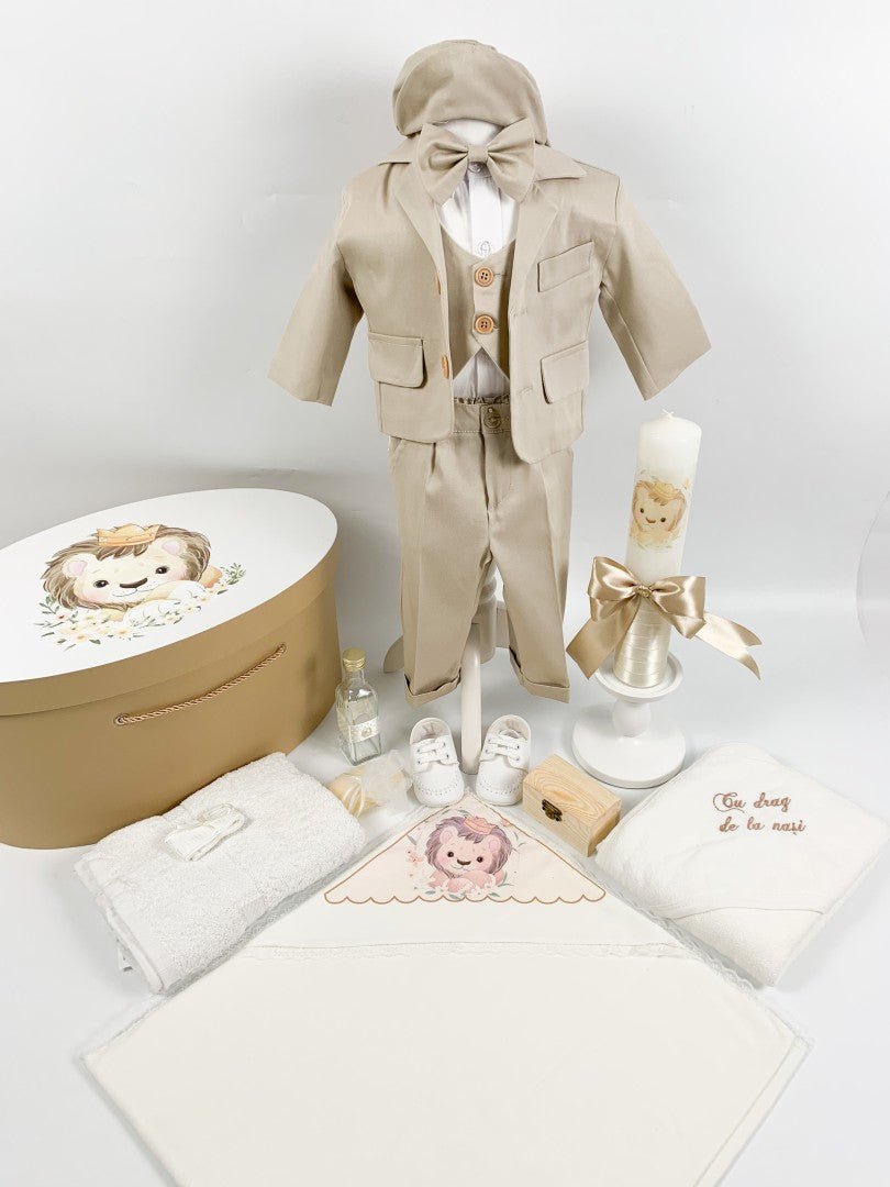 Set botez baiat Dexter - Botez bebelusi