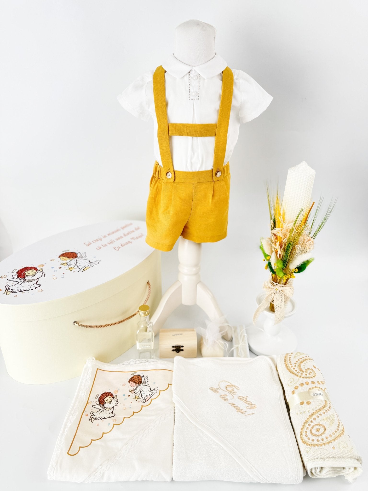 Set botez baiat Marco - Botez bebelusi