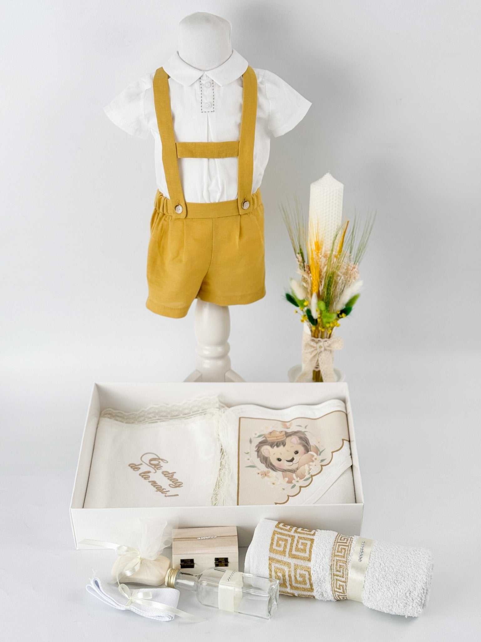 Set botez baiat Mark - Botez bebelusi