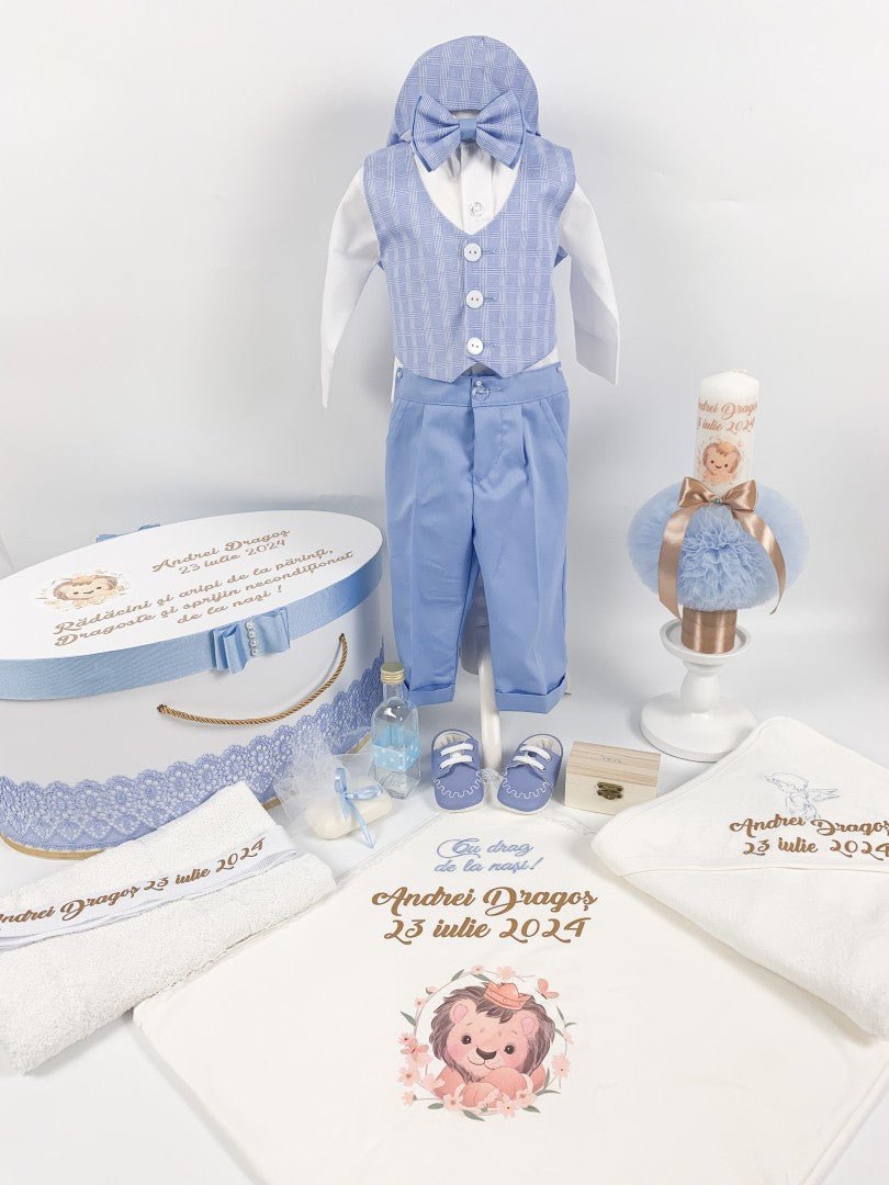 Set botez baiat Narcis - Botez bebelusi