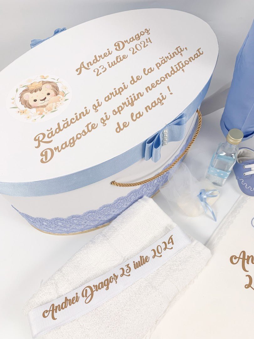 Set botez baiat Narcis - Botez bebelusi
