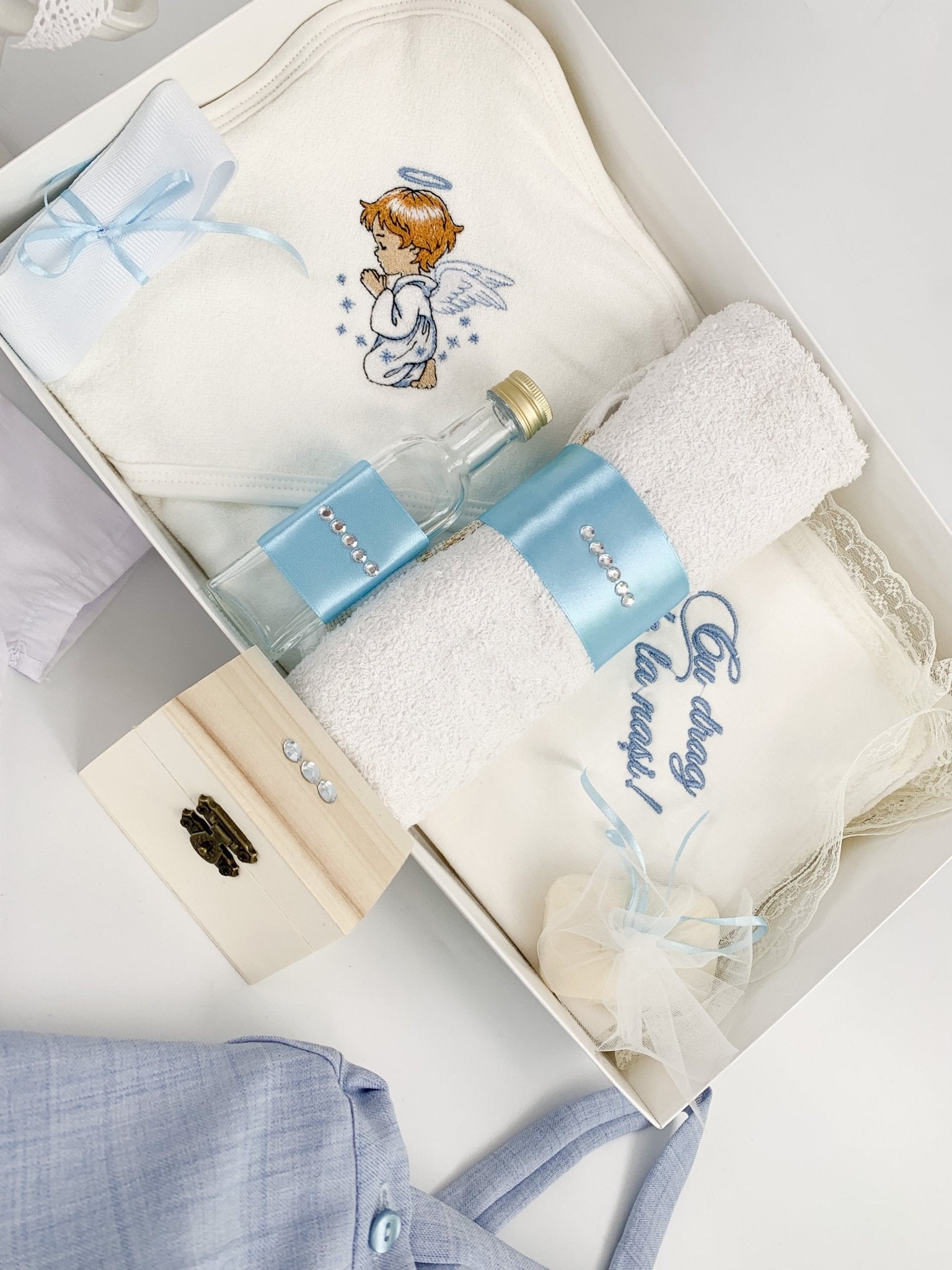 Set botez baiat Oliver - Botez bebelusi