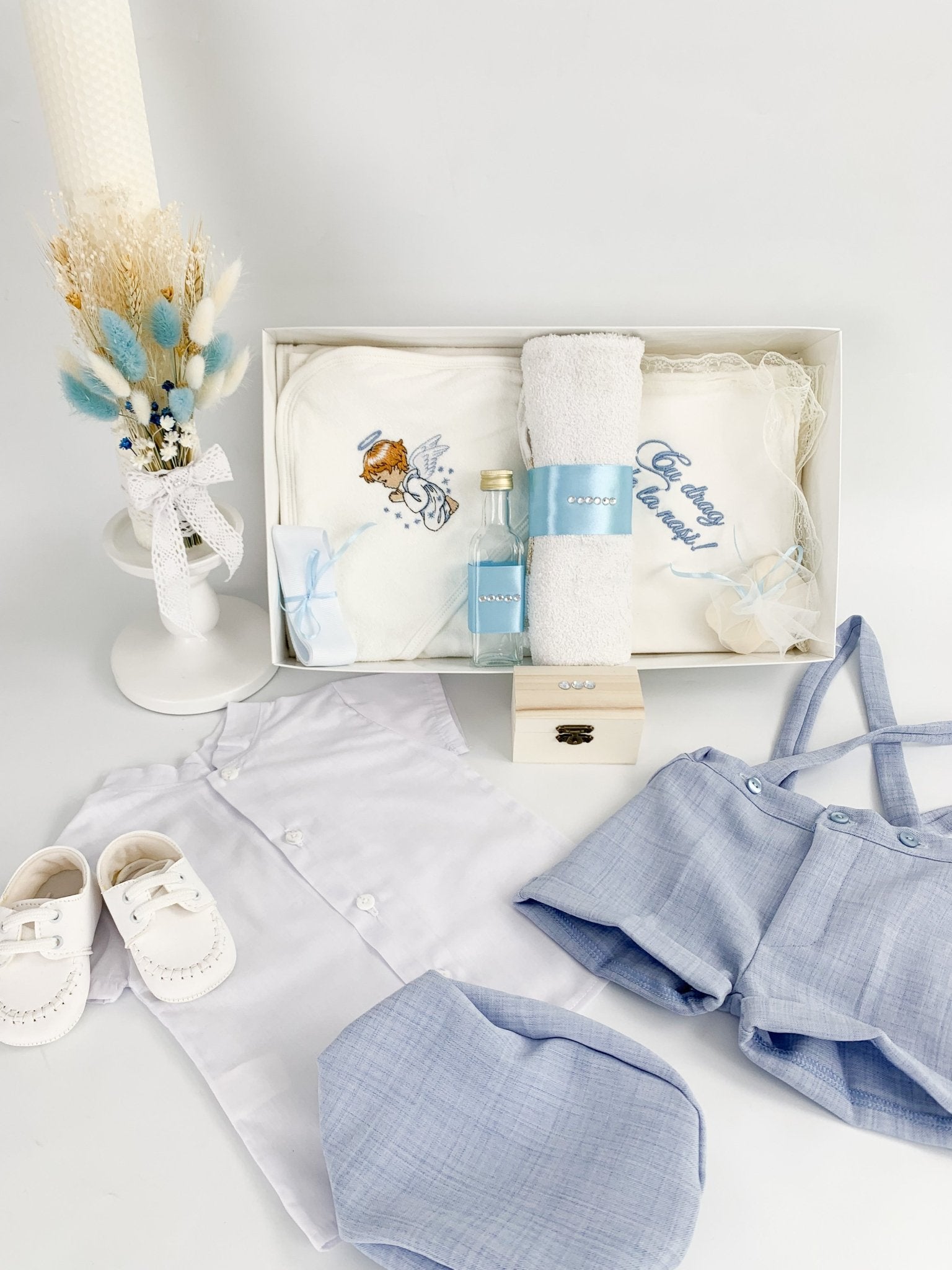 Set botez baiat Oliver - Botez bebelusi