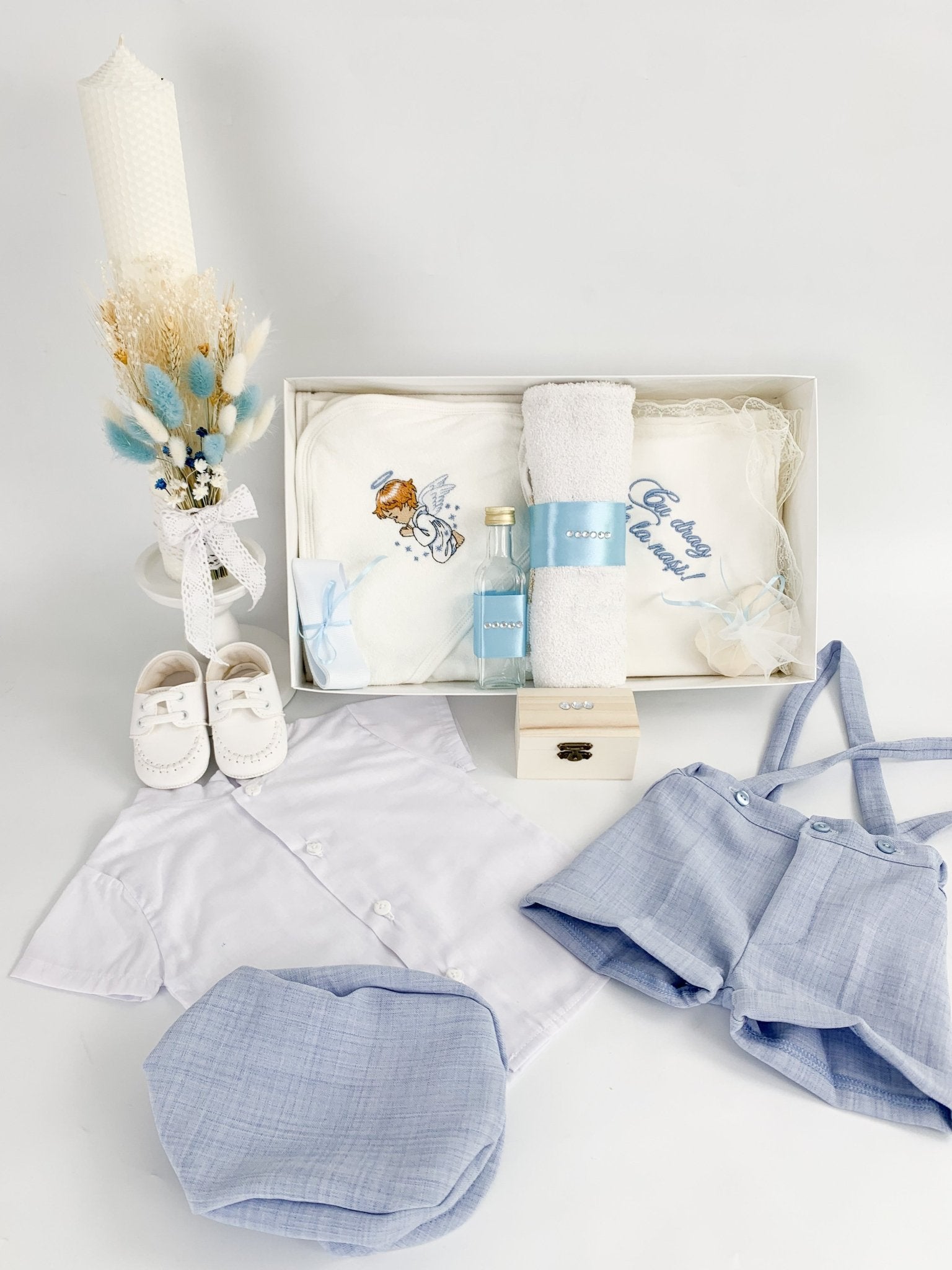 Set botez baiat Oliver - Botez bebelusi