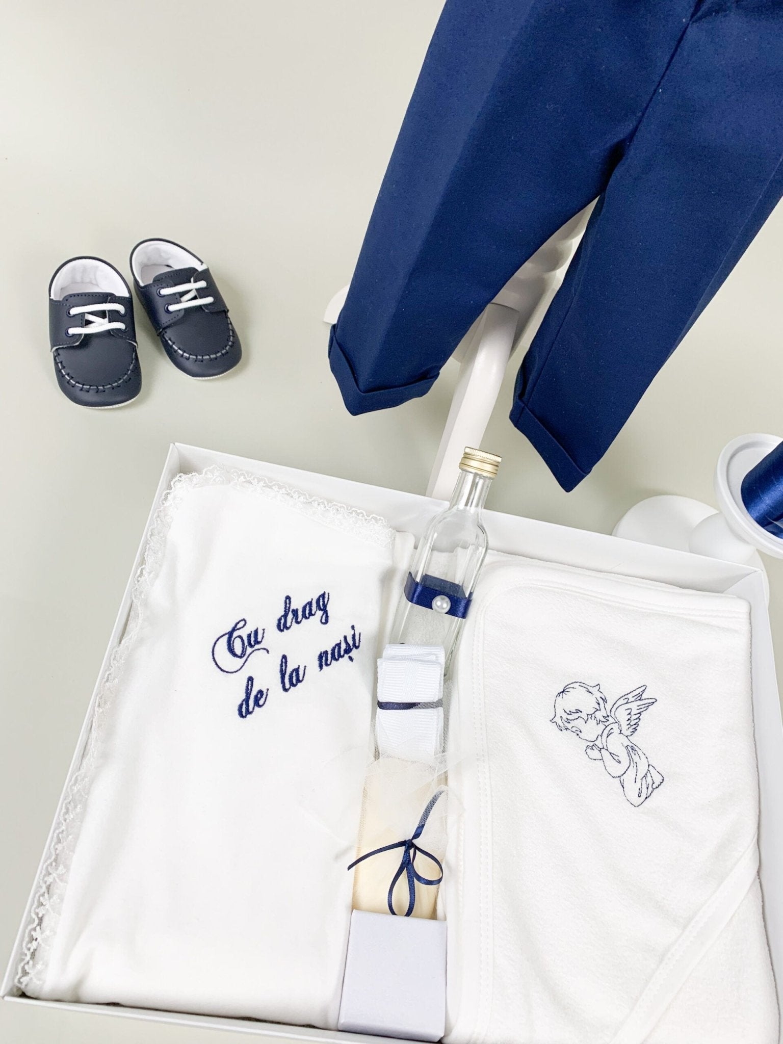 Set botez baiat Sabin - Botez bebelusi