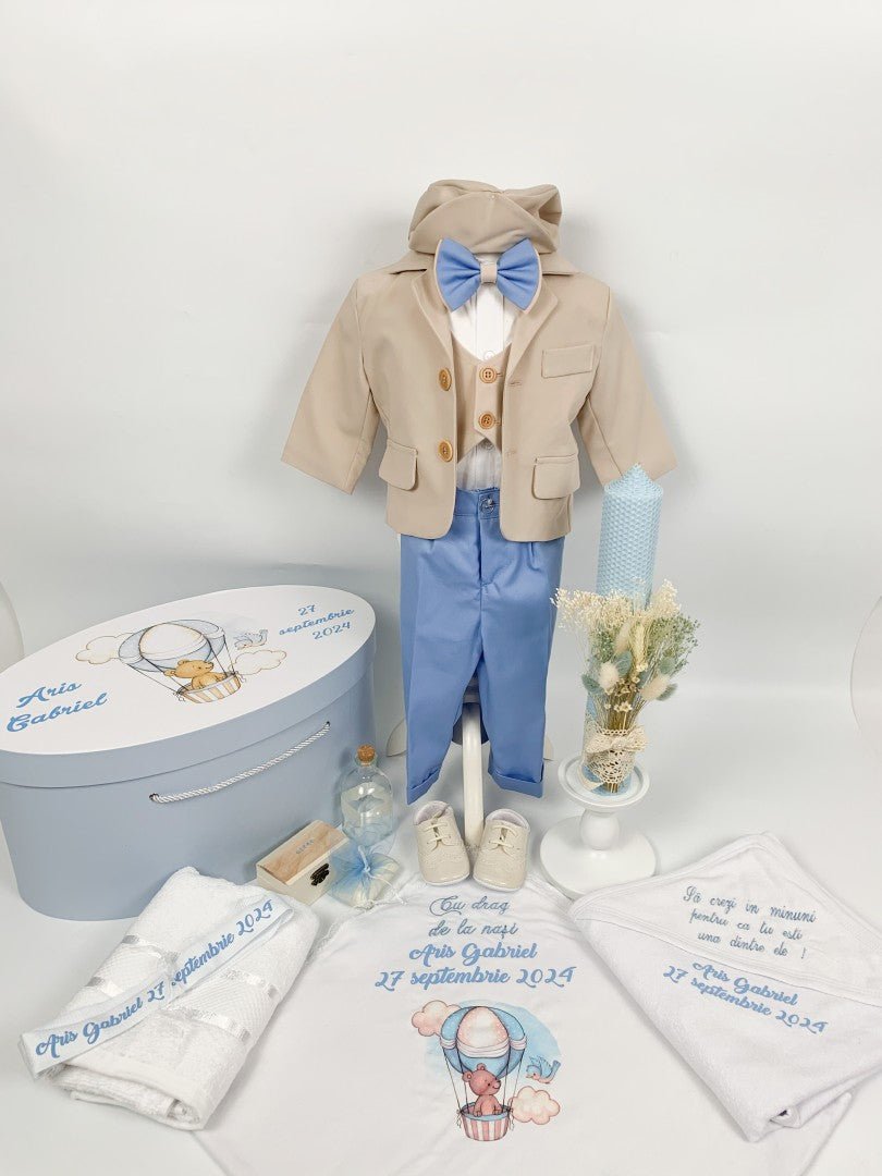 Set botez baiat Sebastian - Botez bebelusi