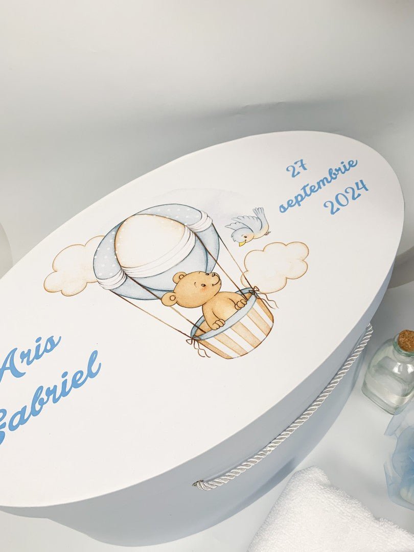 Set botez baiat Sebi - Botez bebelusi