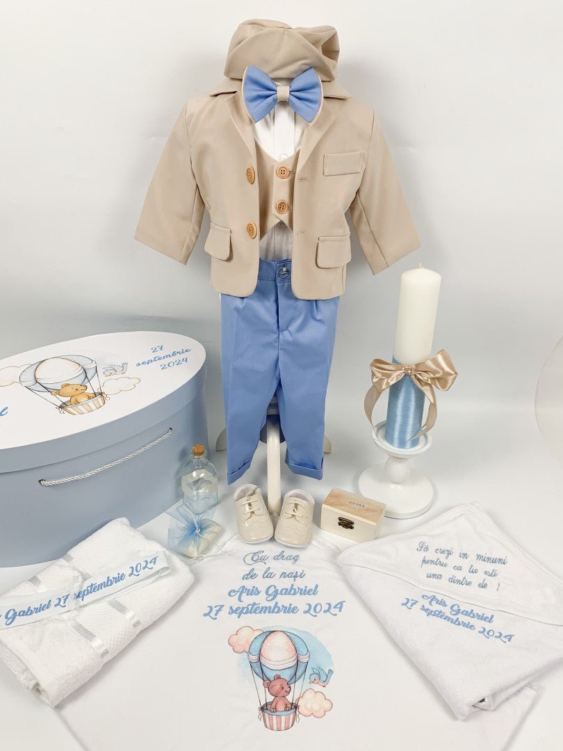 Set botez baiat Sebi - Botez bebelusi