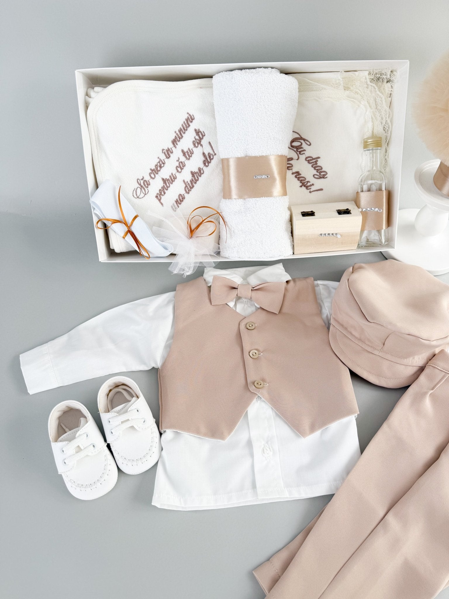 Set botez baiat Silvan - Botez bebelusi