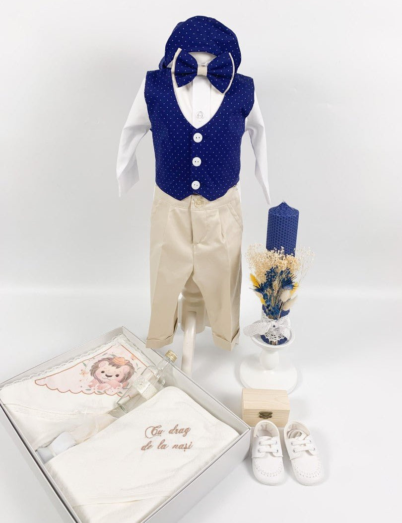 Set botez baiat Teddy - Botez bebelusi