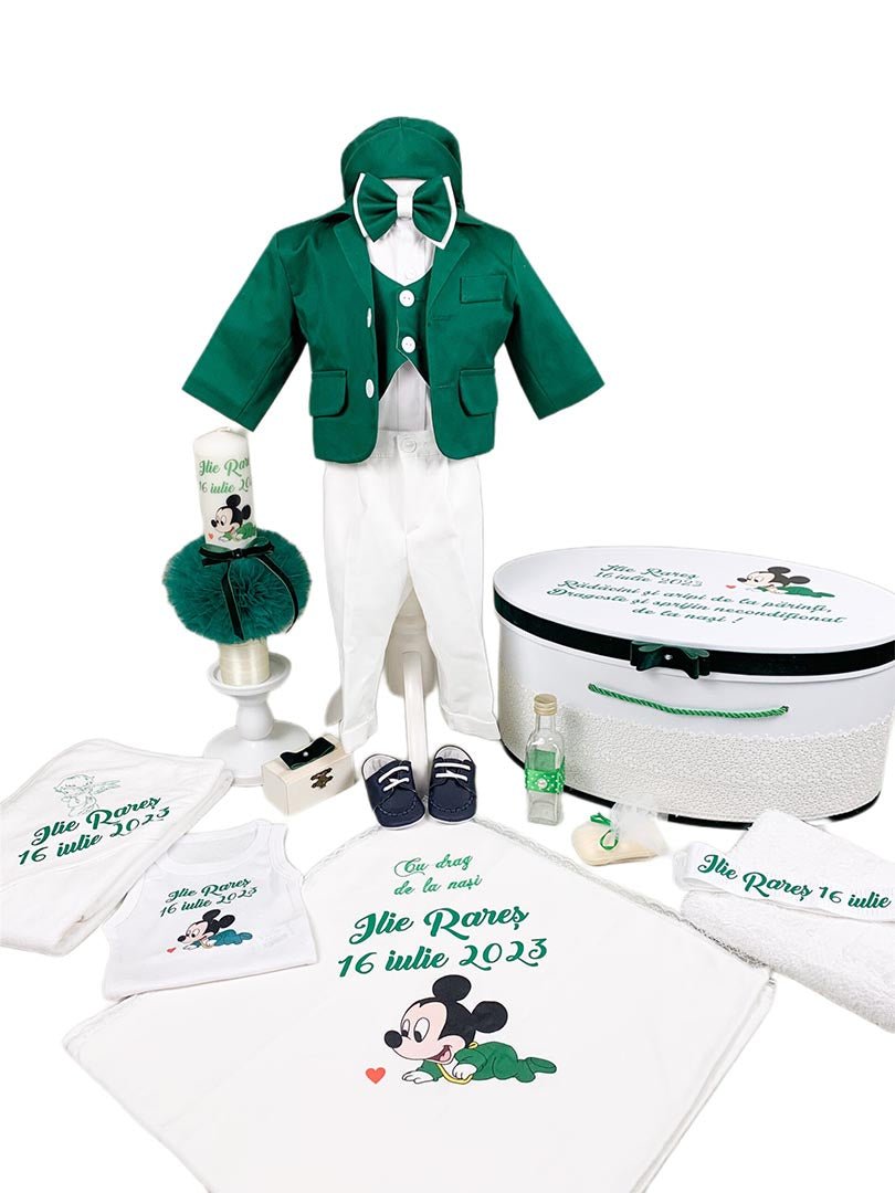 Set botez baiat Theodor - Botez bebelusi