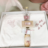 Set botez fete fluturi(cu paiete) - Botez bebelusi