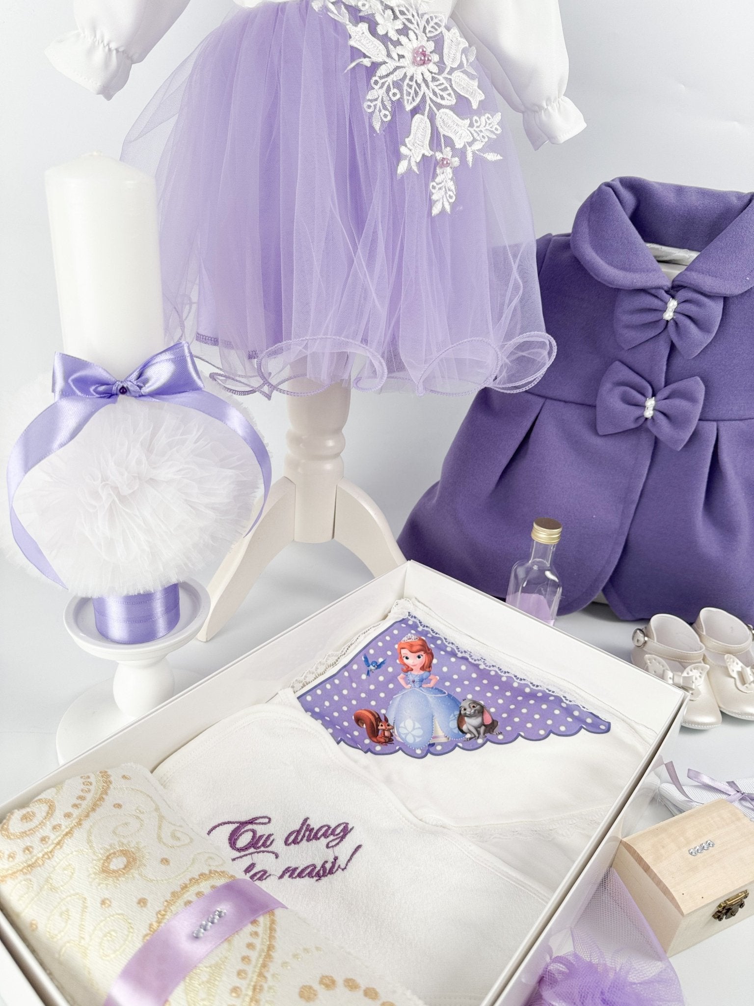 Set botez fetita Abela - Botez bebelusi