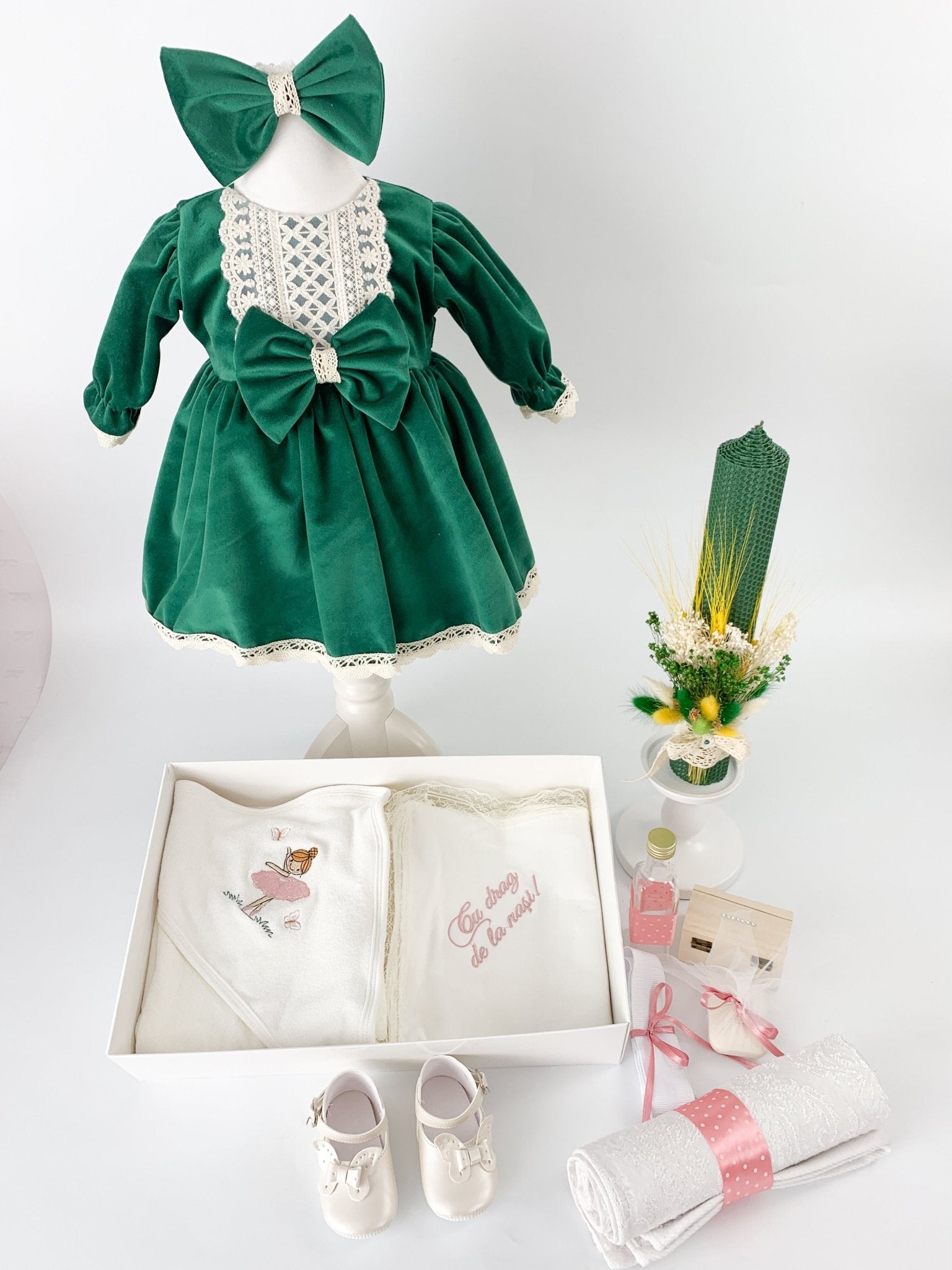 Set botez fetita Ailish - Botez bebelusi
