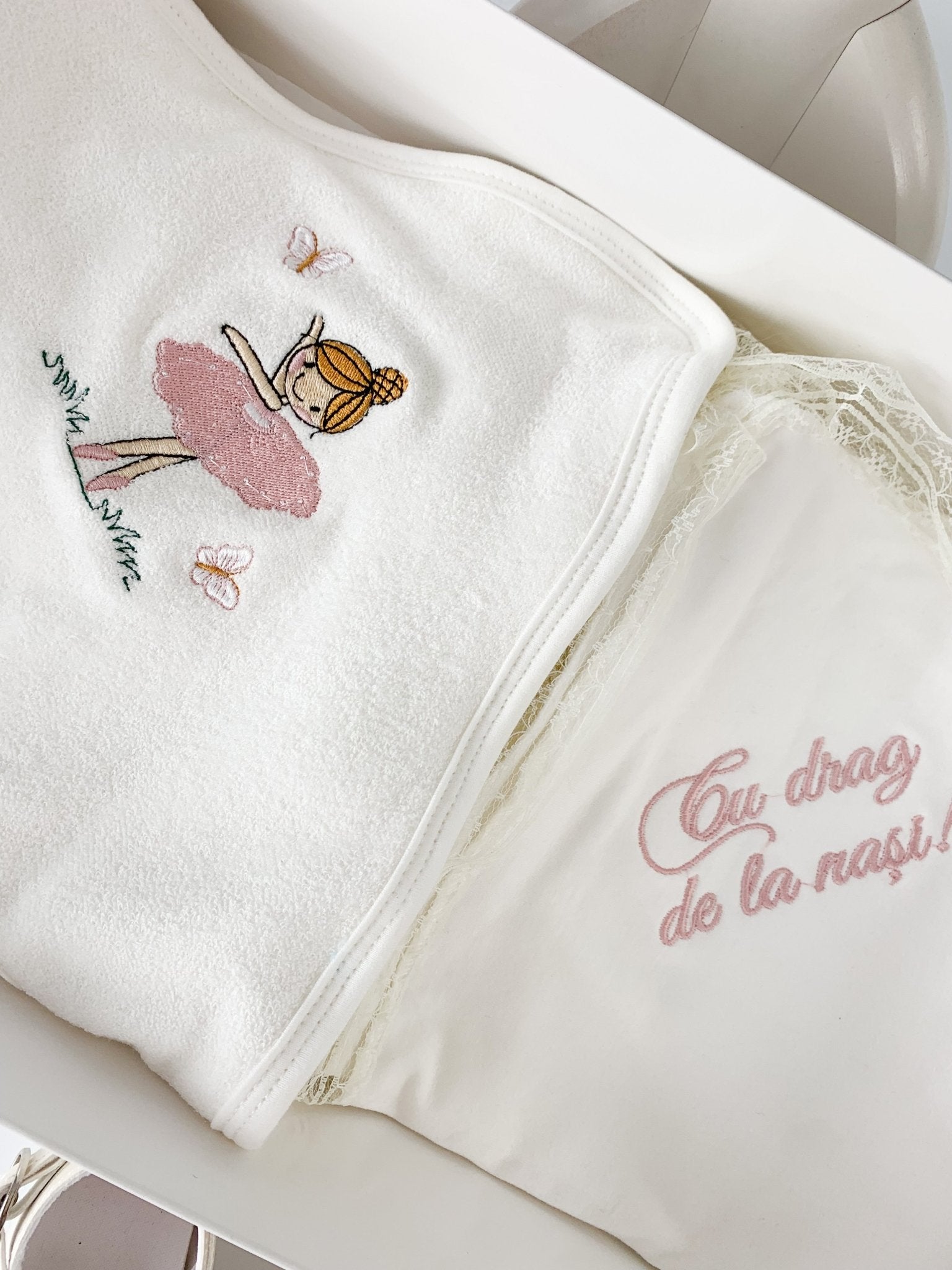 Set botez fetita Ailish - Botez bebelusi
