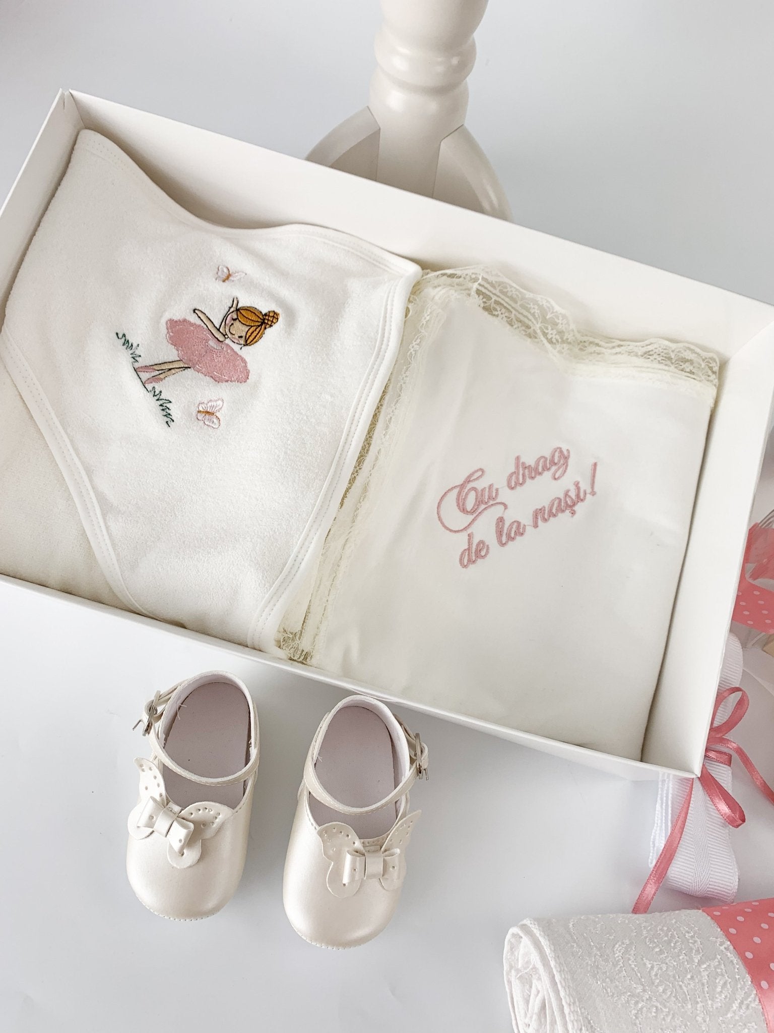 Set botez fetita Ailish - Botez bebelusi