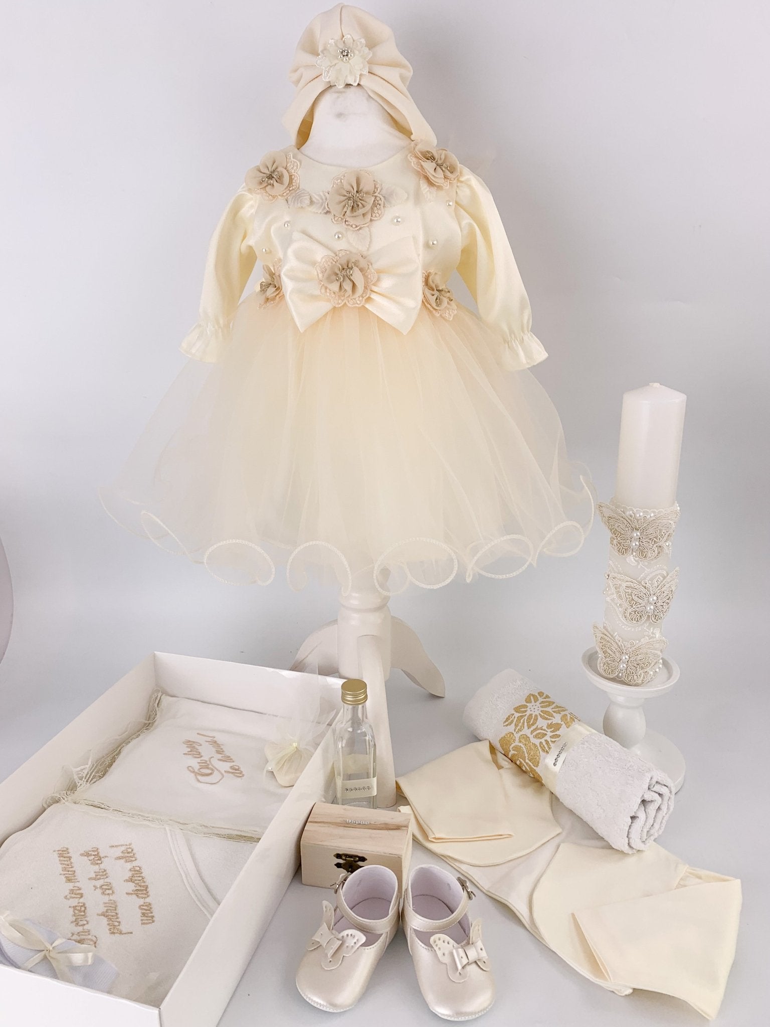 Set botez fetita Alexandrina - Botez bebelusi