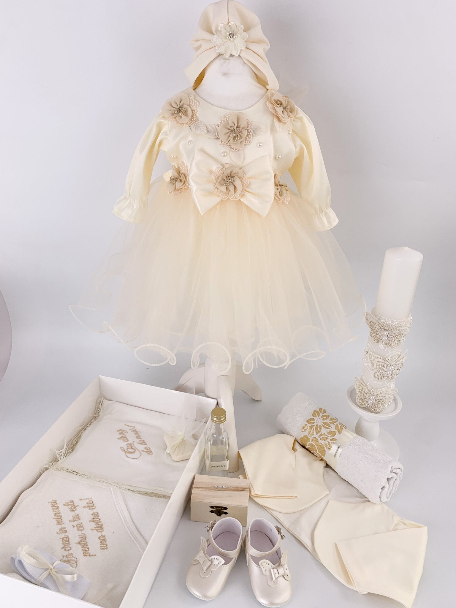 Set botez fetita Alexandrina - Botez bebelusi
