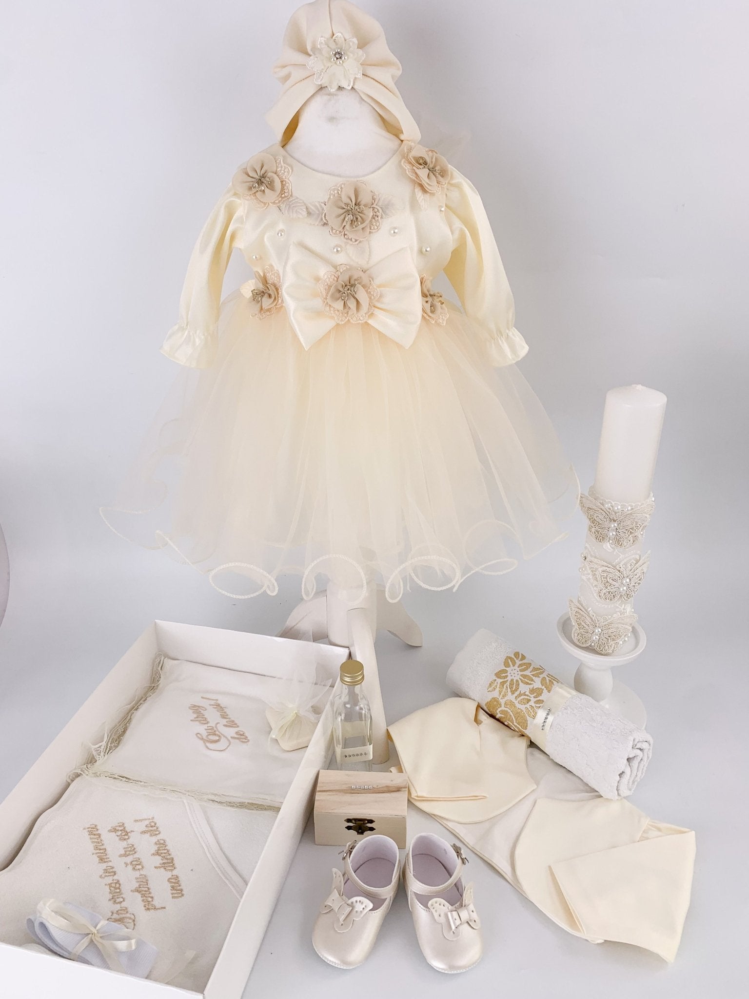 Set botez fetita Alexandrina - Botez bebelusi