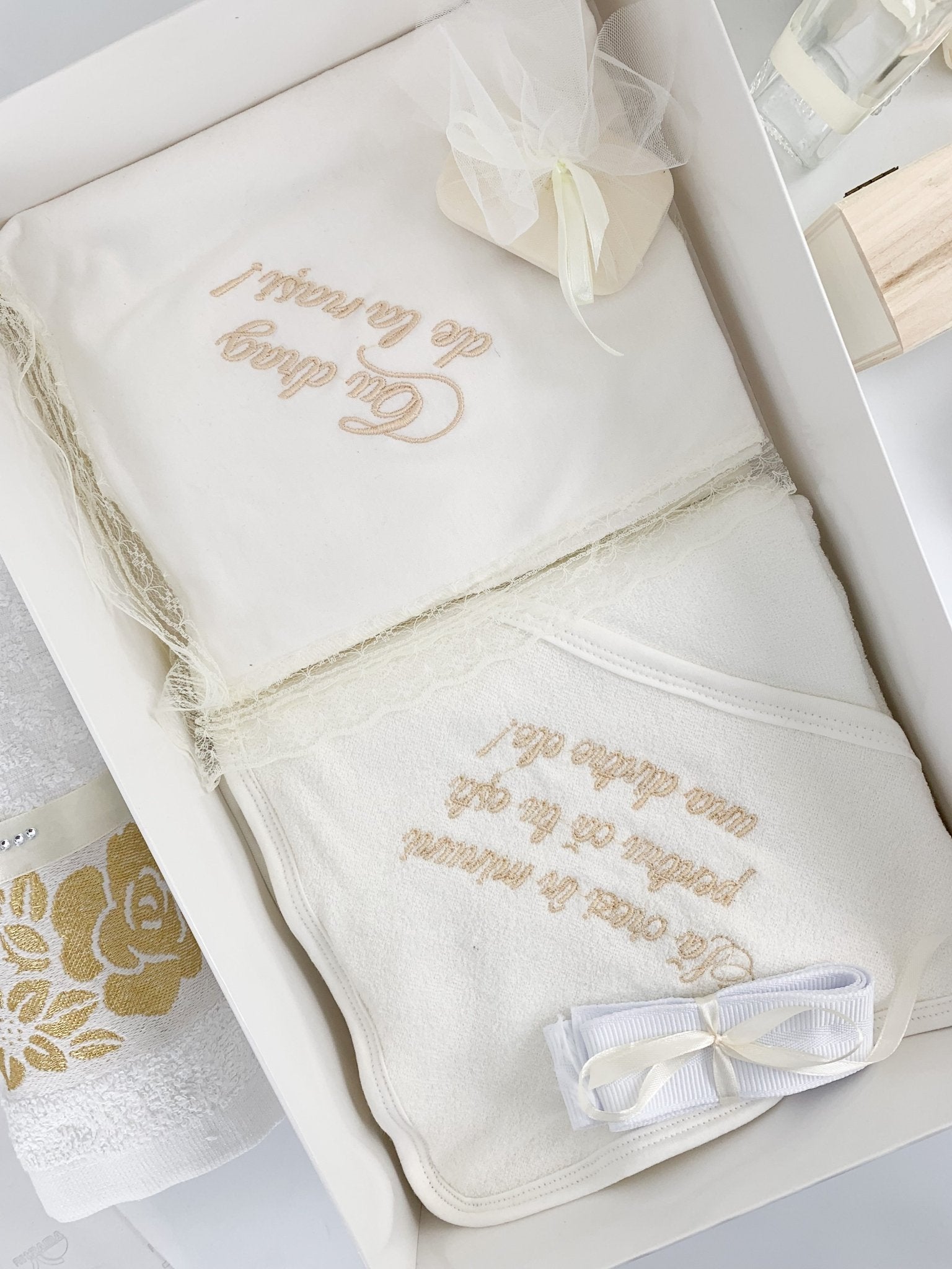 Set botez fetita Alexandrina - Botez bebelusi
