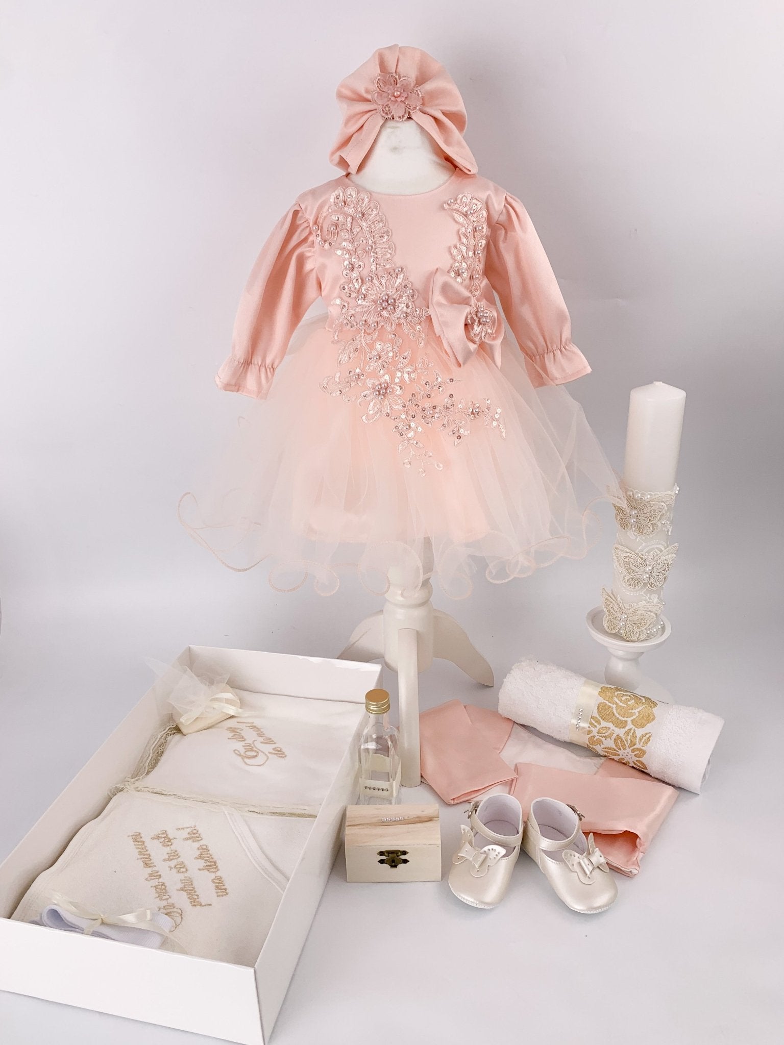 Set botez fetita Alicia - Botez bebelusi