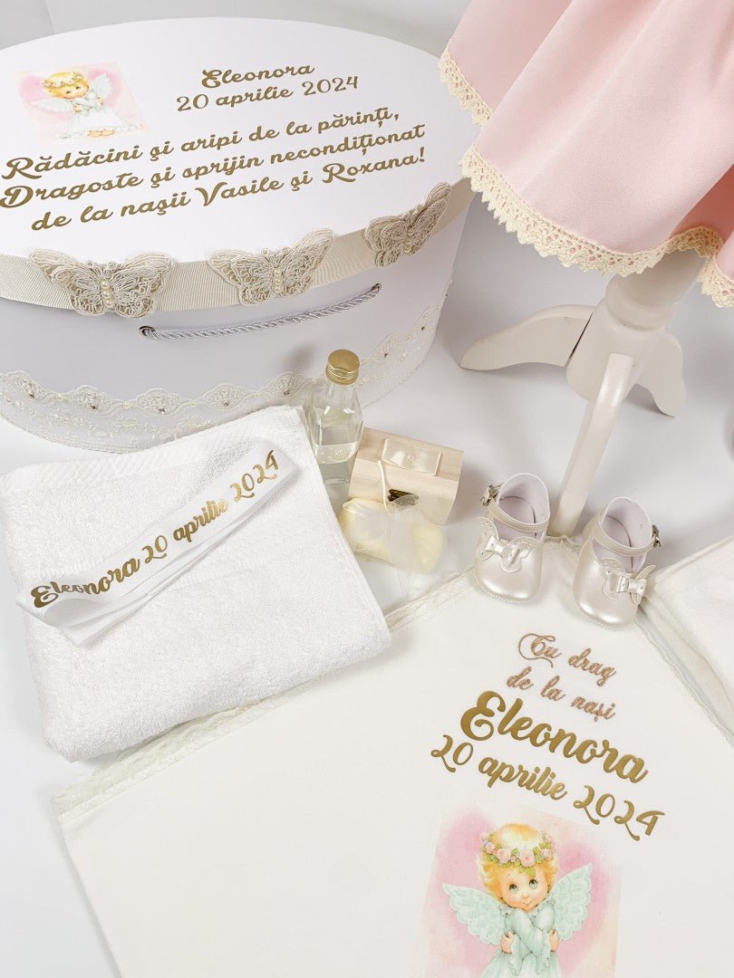 Set botez fetita Alisa - Botez bebelusi