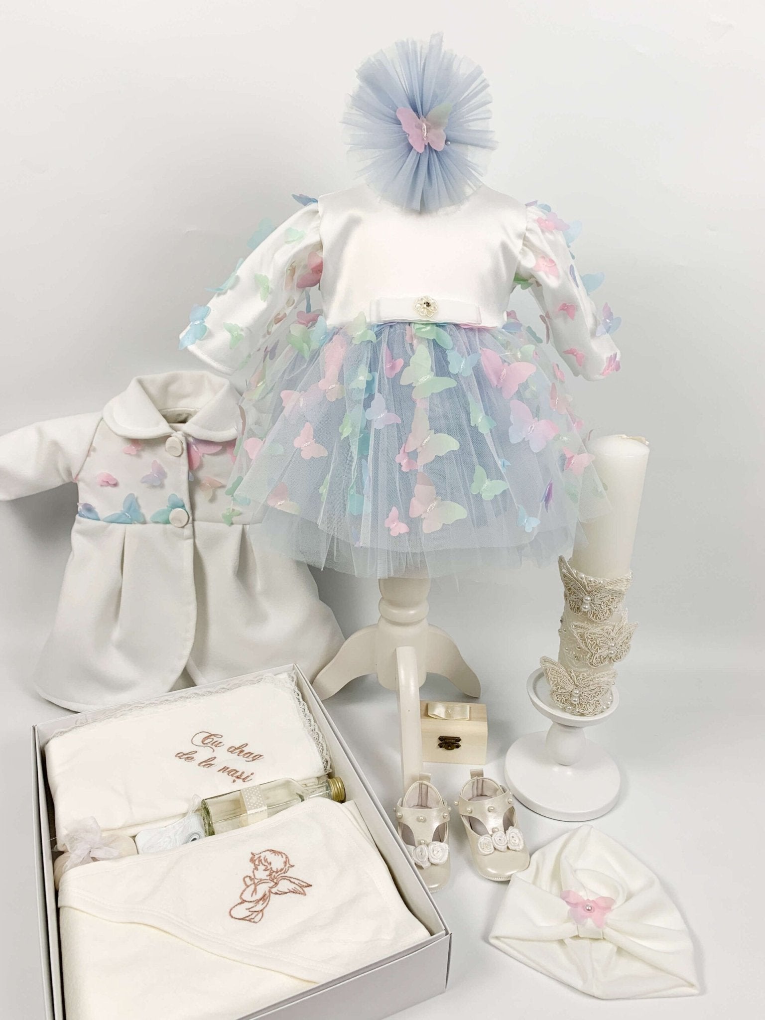 Set botez fetita Anais - Botez bebelusi