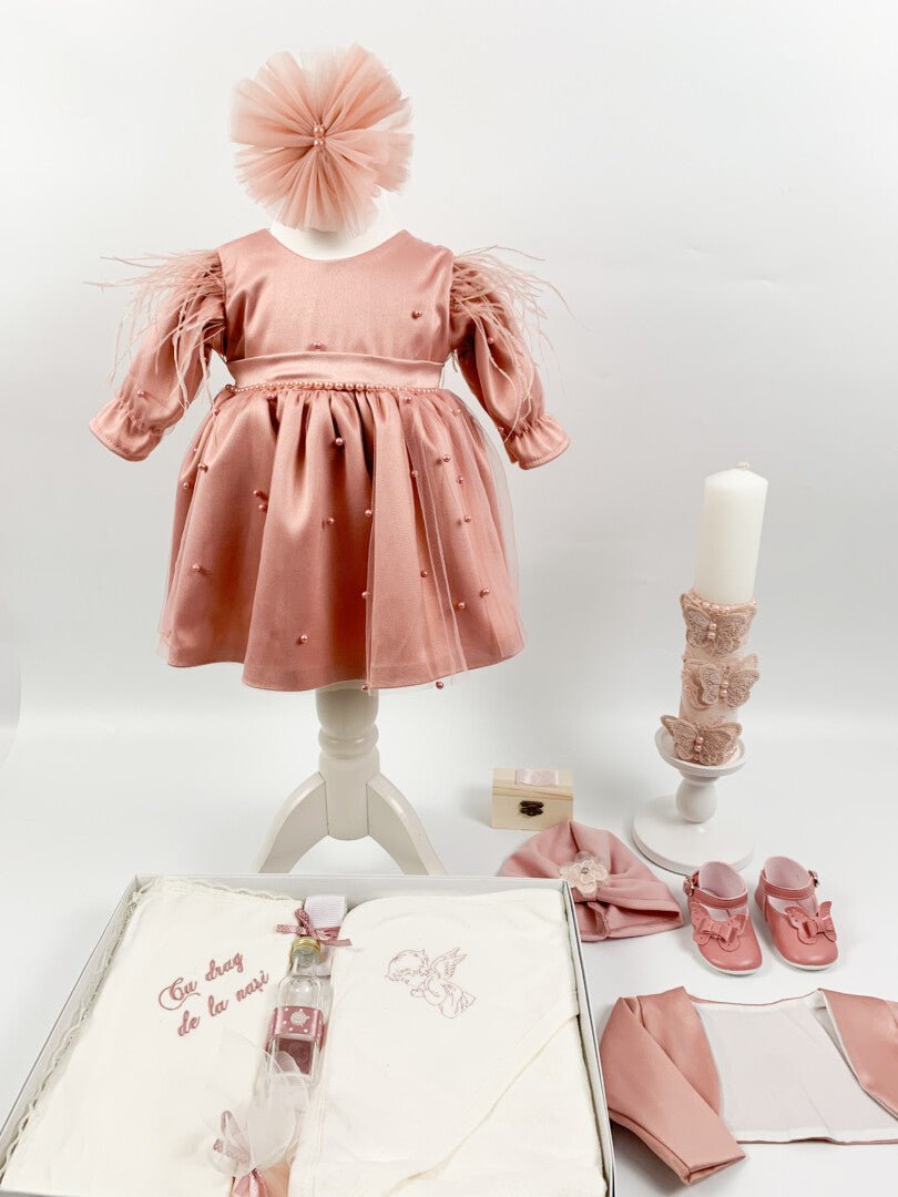 Set botez fetita Aneta - Botez bebelusi