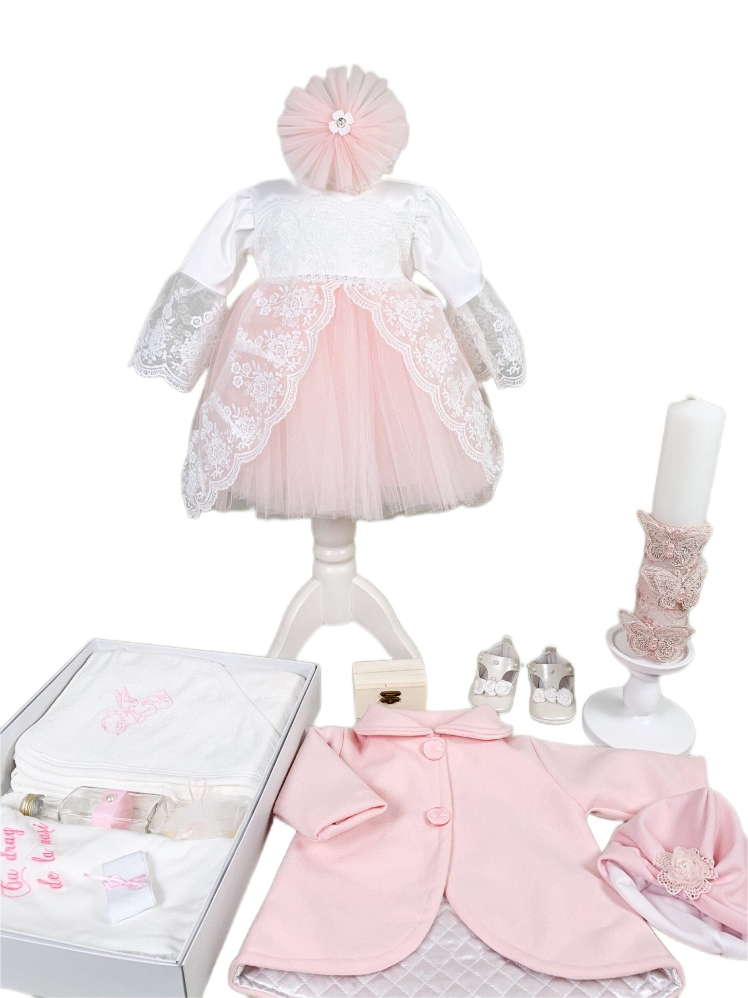 Set botez fetita Aura - Botez bebelusi